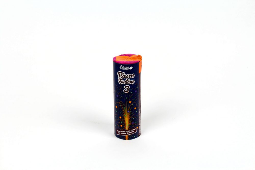 Funke Riesen Fontäne 3 Pyrolux