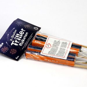 Funke 3 Stufen Triller Raketen