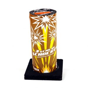 Funke Dreischlag-Schocker Crackerpalme-Goldblinker