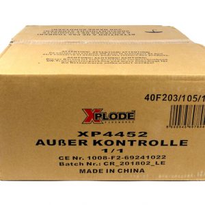 Xplode Außer Kontrolle