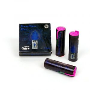 Funke Bengalfeuer Blau