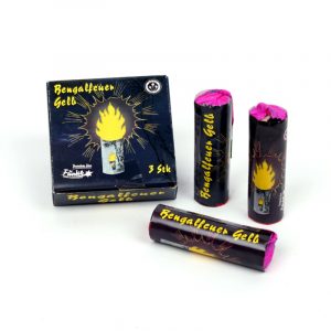 Funke Bengalfeuer Gelb