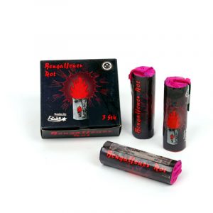 Funke Bengalfeuer Rot