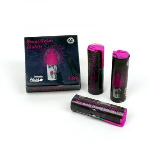 Funke Bengalfeuer Violett