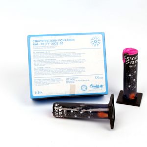 Funke Crackerstern Fontäne