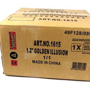 Geisha 1.2" Golden Illusion