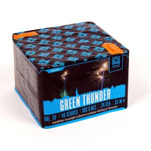 Argento Green Thunder