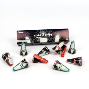 Funke Galeras Silbervulkane