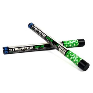 Argento Titanfackel Grün