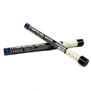 Argento Titanfackel Weiß