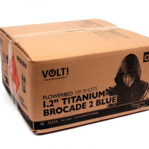 Volt Titanium Brocade 2 Blue