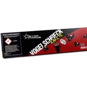 Startrade Vogelschreck Raketen