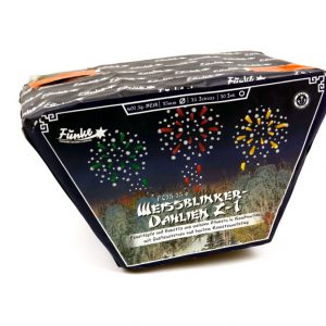 Funke Weissblinker Dahlien Z-1