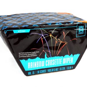 Argento Rainbow Crossette Wiper