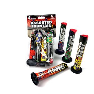 Lesli Assorted Fountains