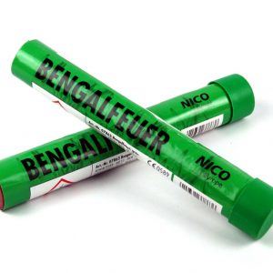 Nico Bengalfeuer Grün