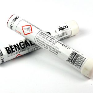 Nico Bengalfeuer Weißblink