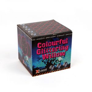 Xplode Colourful Glittering Willow