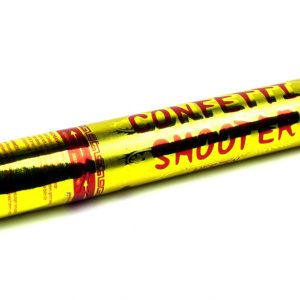 Pyroart Confetti Shooter Gold