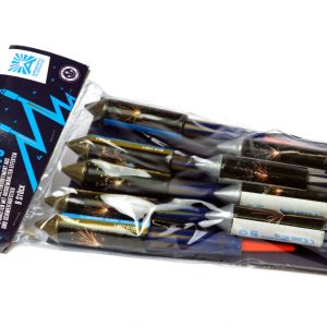 Argento Delta 1200 Rockets