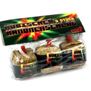 Foxx Kubischer Kanonenschlag