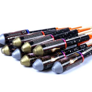 Zink Brokat Silber 10er