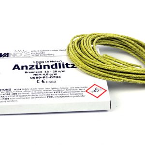Wano Anzündlitze Gelb