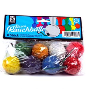 Argento Riesen Rauchbälle