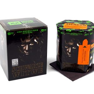 Blackboxx Schwarze Witwe