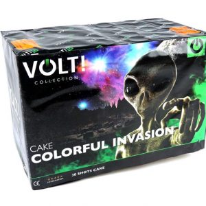 Volt Colorful Invasion
