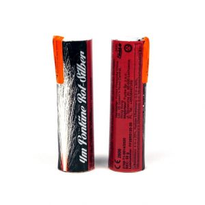 Funke 4m Fontäne Rot-Silber