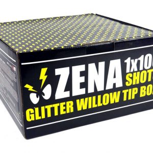 Zena Glitter Willow Tip Box