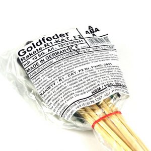 ABA Goldfeder Raketen