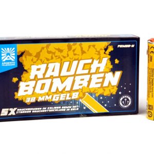 Argento Rauchbombe Gelb
