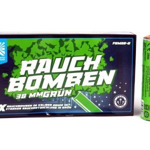 Argento Rauchbombe Grün