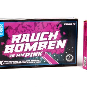 Argento Rauchbombe Pink