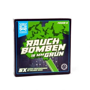 Argento Rauchfackeln Grün