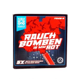 Argento Rauchfackeln Rot