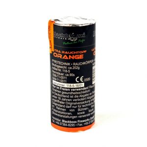 Blackboxx Ultra Rauchtopf Orange