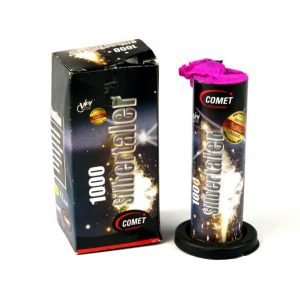 Comet 1000 Silbertaler