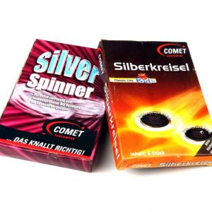Comet Silberkreisel