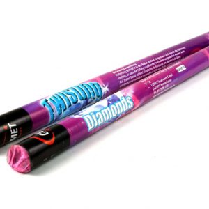 Comet Twisting Diamonds