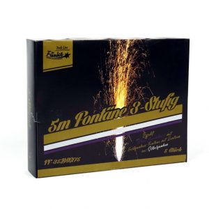 Funke 5m Fontäne 3-Stufig