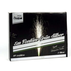 Funke 5m Fontäne Grün-Silber