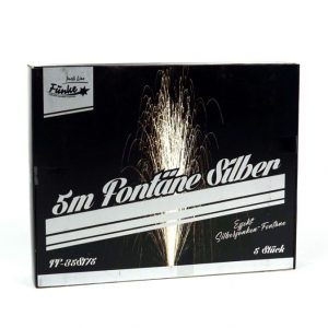 Funke 5m Fontäne Silber