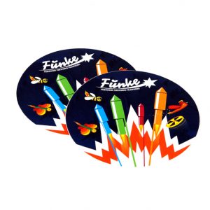 Funke Aufkleber Motiv 4