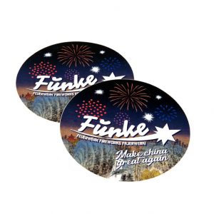 Funke Aufkleber Motiv 5