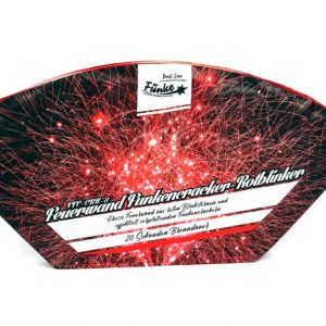 Funke Feuerwand Funkencracker Rotblinker