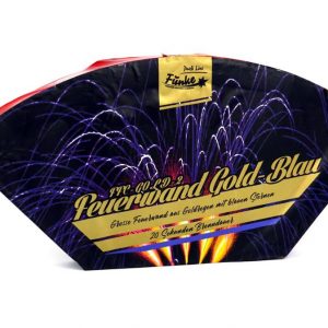 Funke Feuerwand Gold Blau