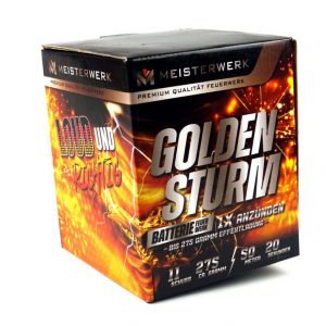 Geisha Golden Sturm